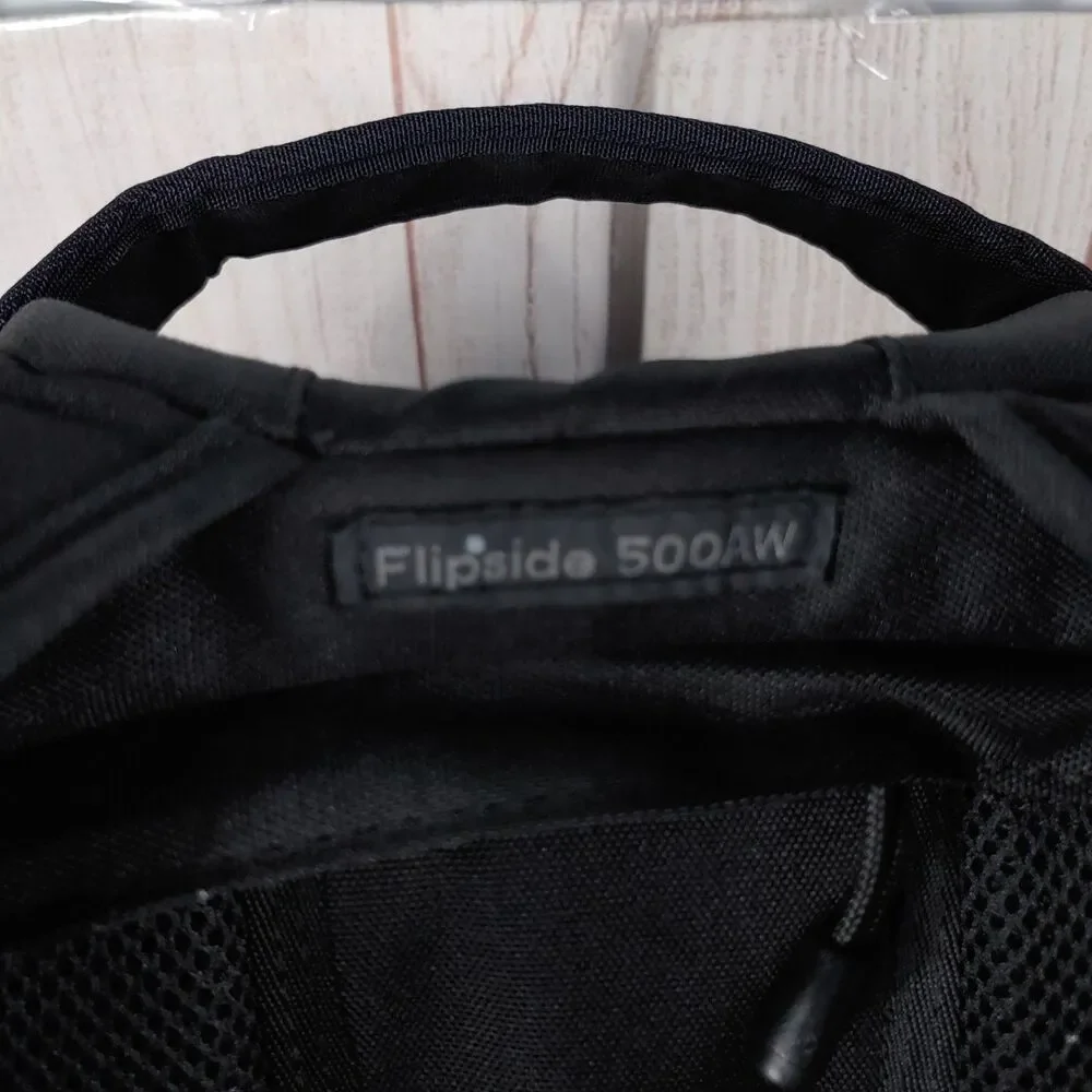 Lowepro Camera Bag Flip Side 500 Aw I - Black Excellent Condition - Camera Bag